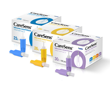 CareSens Lancete 30G a'100